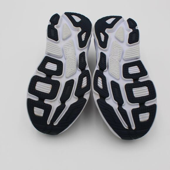 Hoka One One Bondi 7 Running Shoes Womens 8 Gray Comfort Sneaker Trainer - Picture 4 of 10